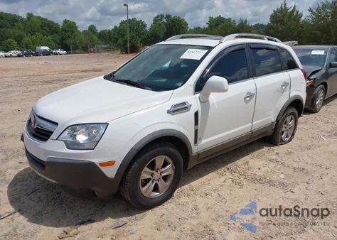 2008 Saturn Vue 4-Cyl Xe from USA, damaged, VIN 3GSCL33PX8S690461